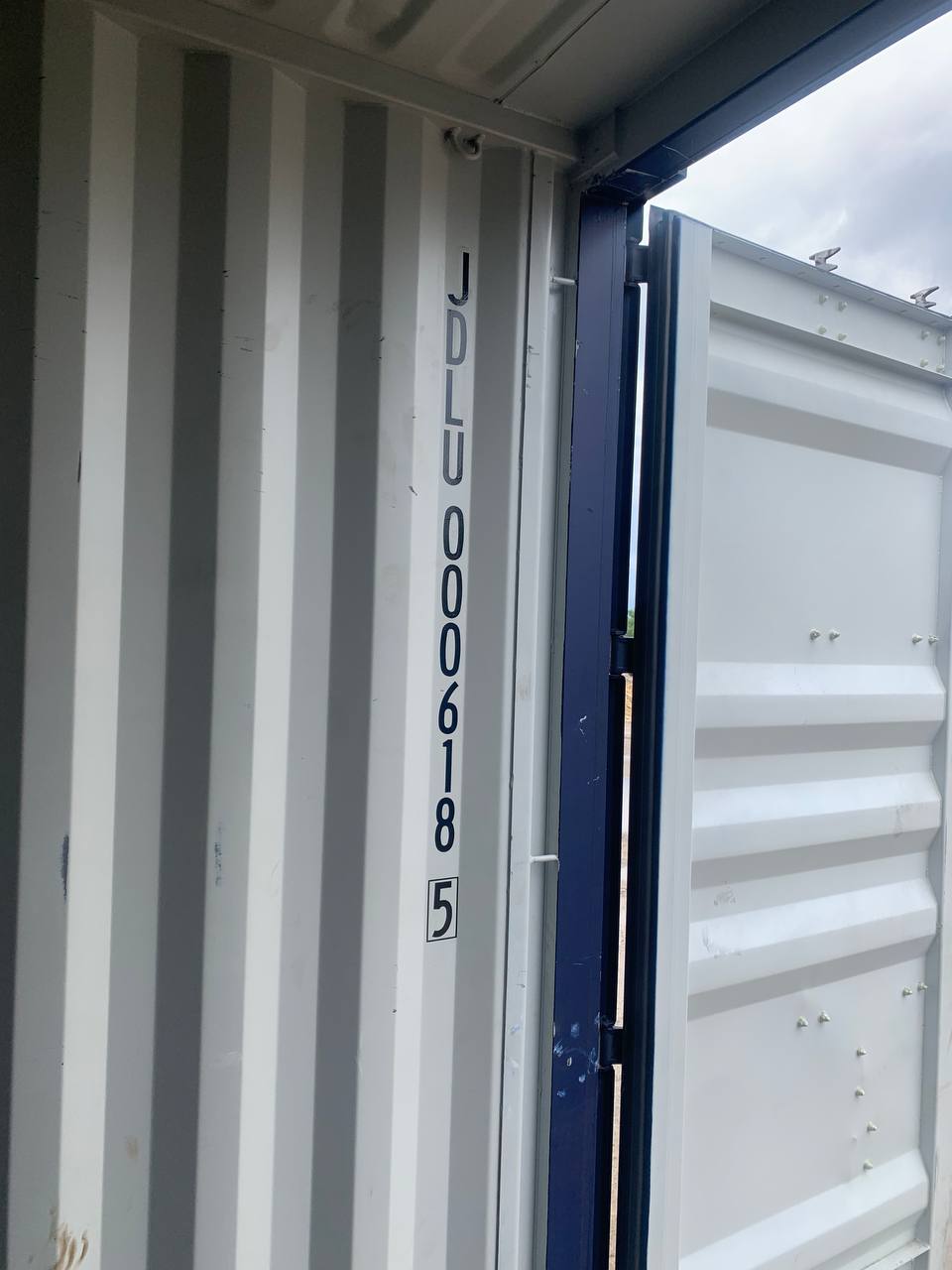 Морской контейнер JDLU0006185