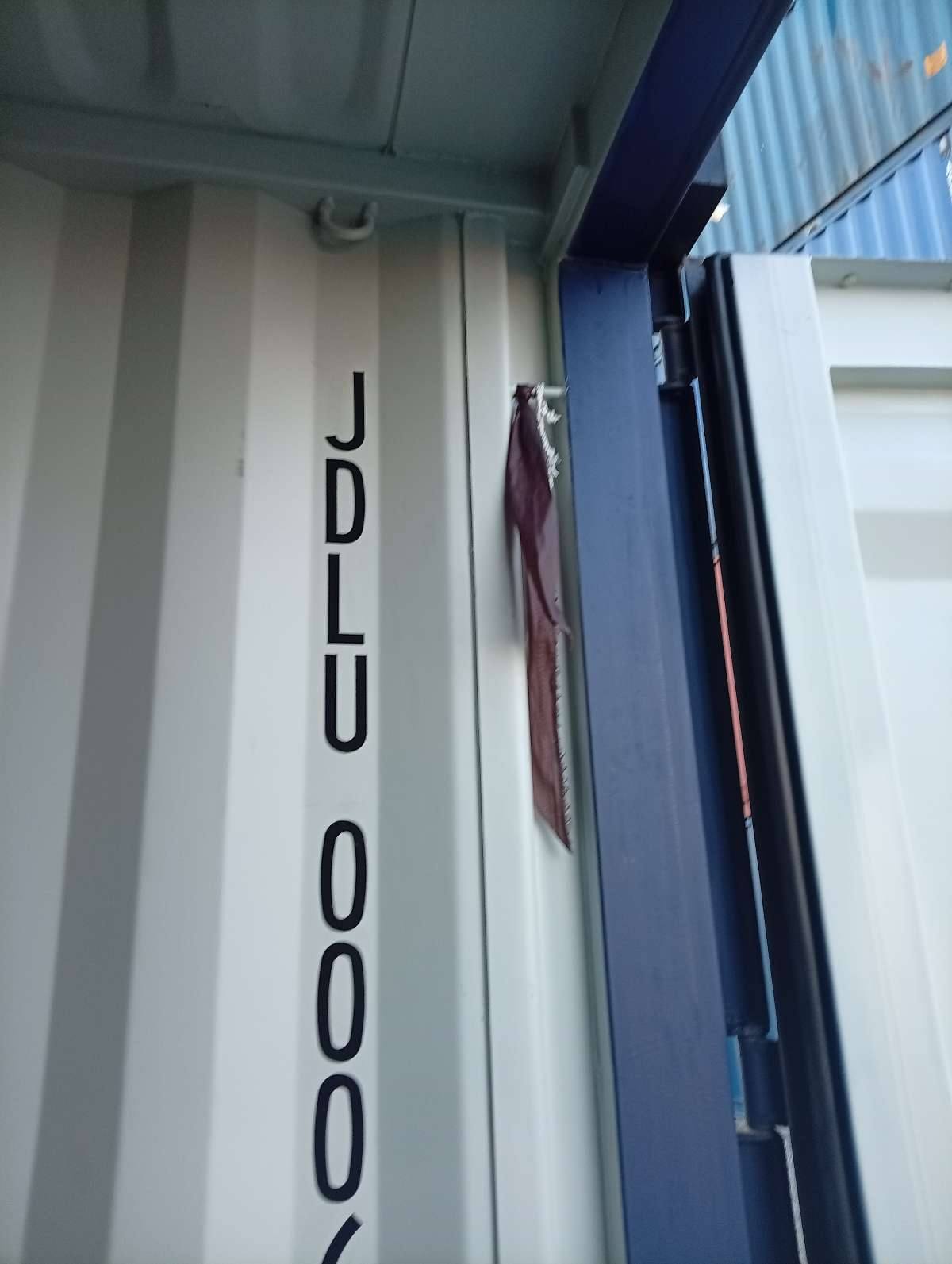 Морской контейнер JDLU0006694
