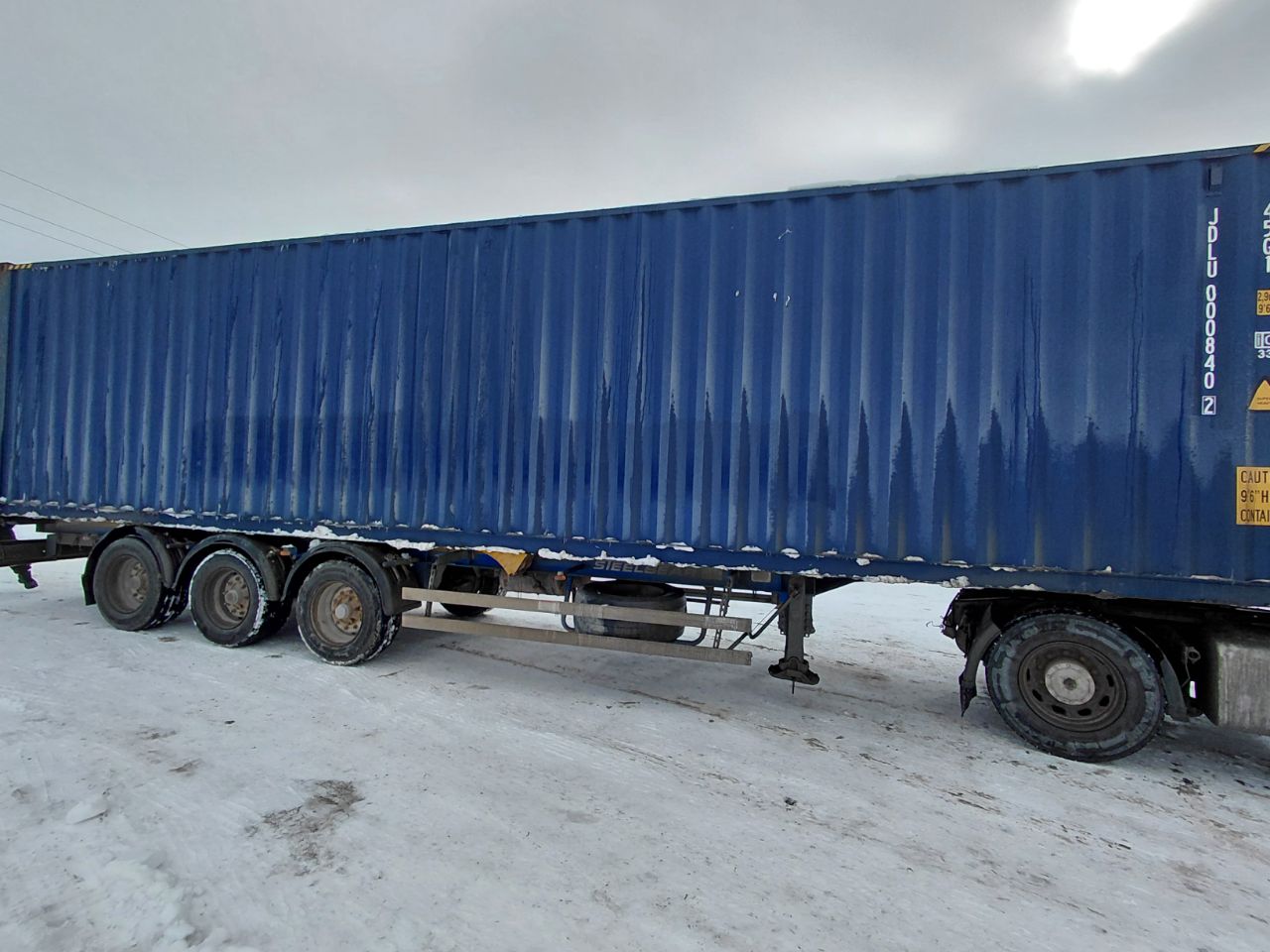 Морской контейнер JDLU0008402