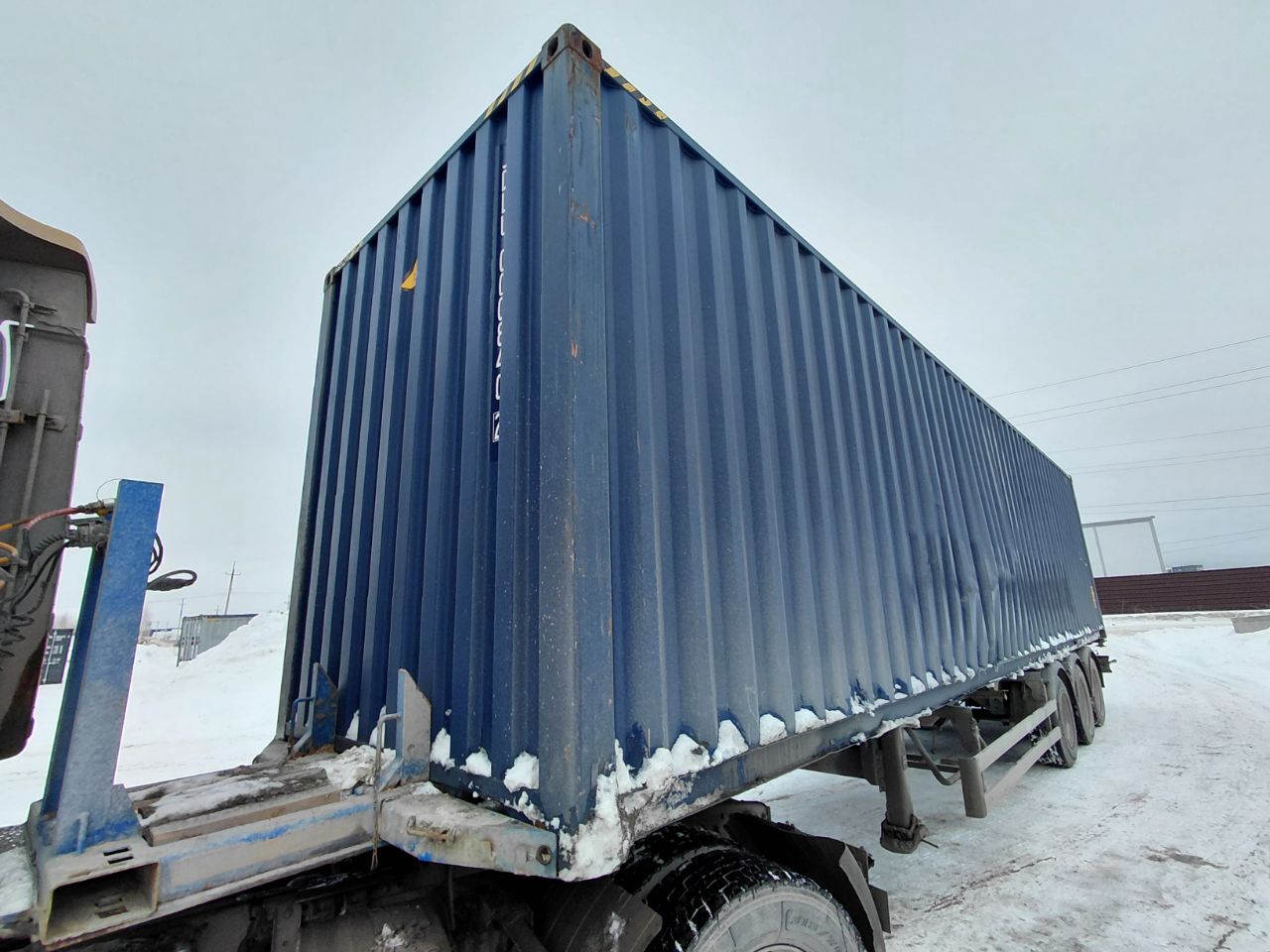 Морской контейнер JDLU0008402