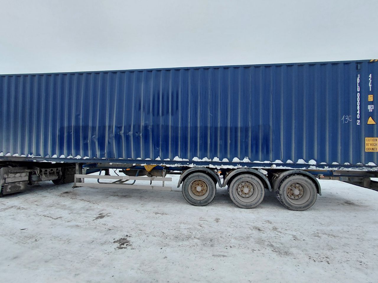 Морской контейнер JDLU0008402