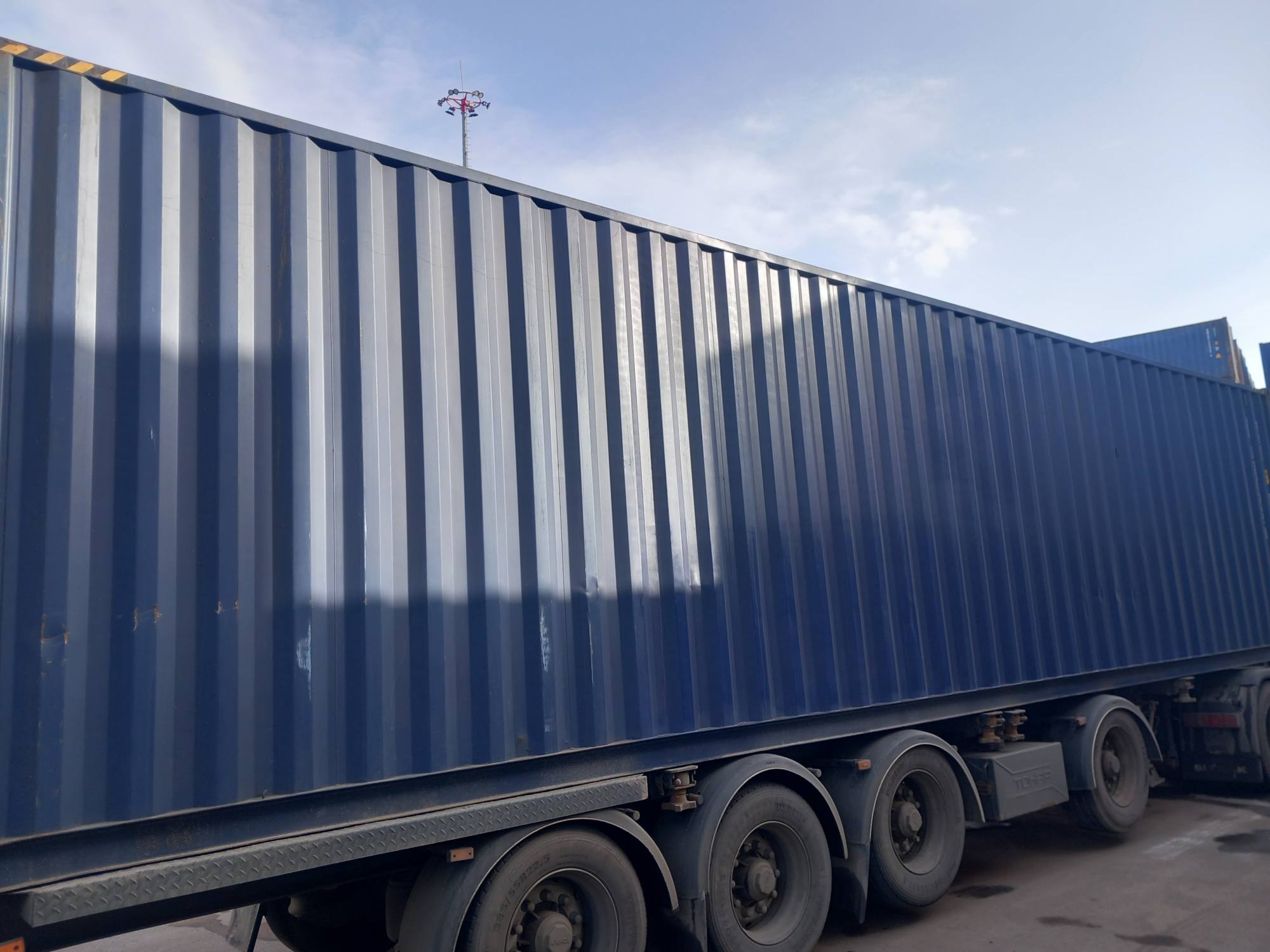 Морской контейнер JDLU0010523