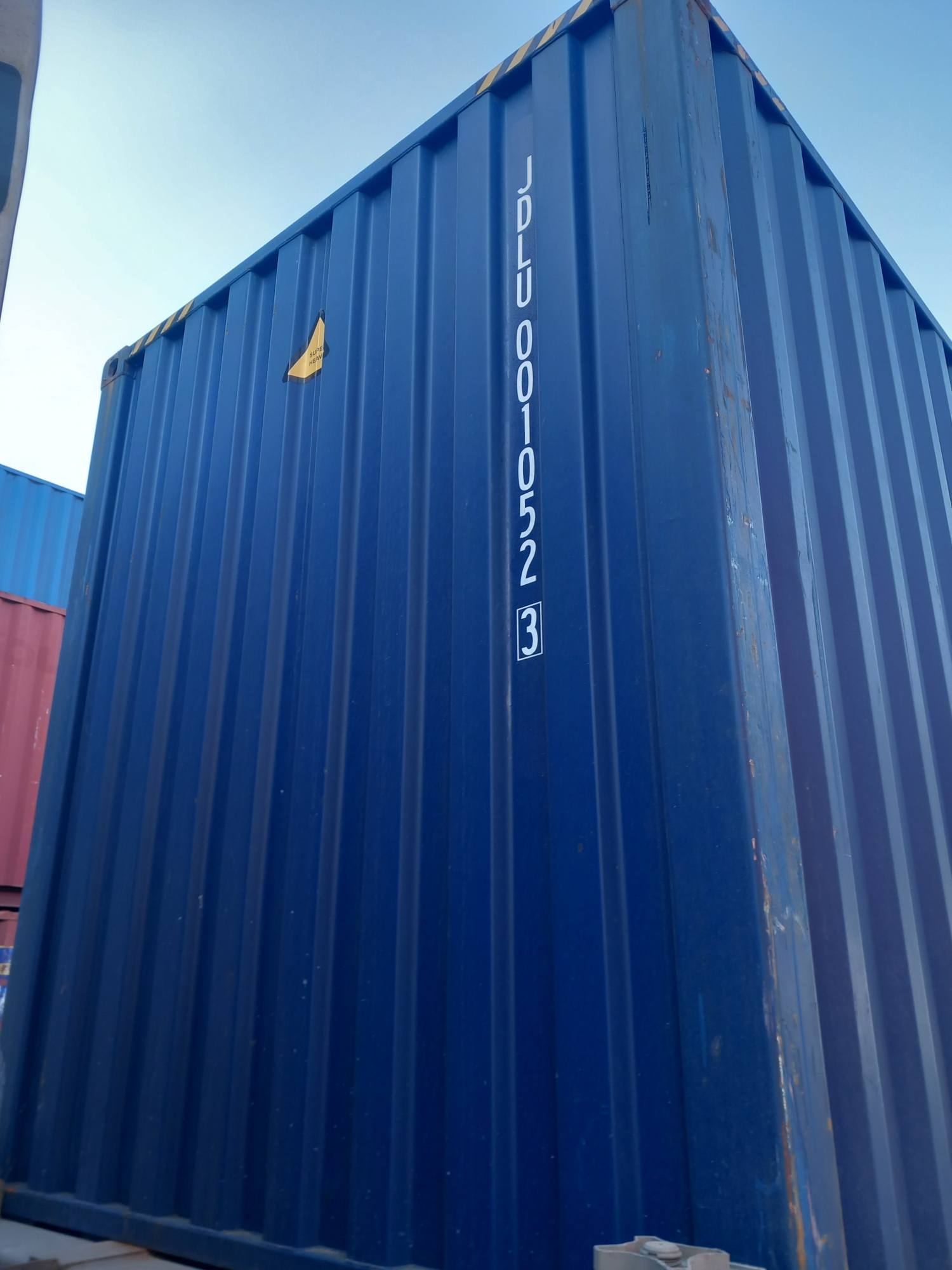 Морской контейнер JDLU0010523