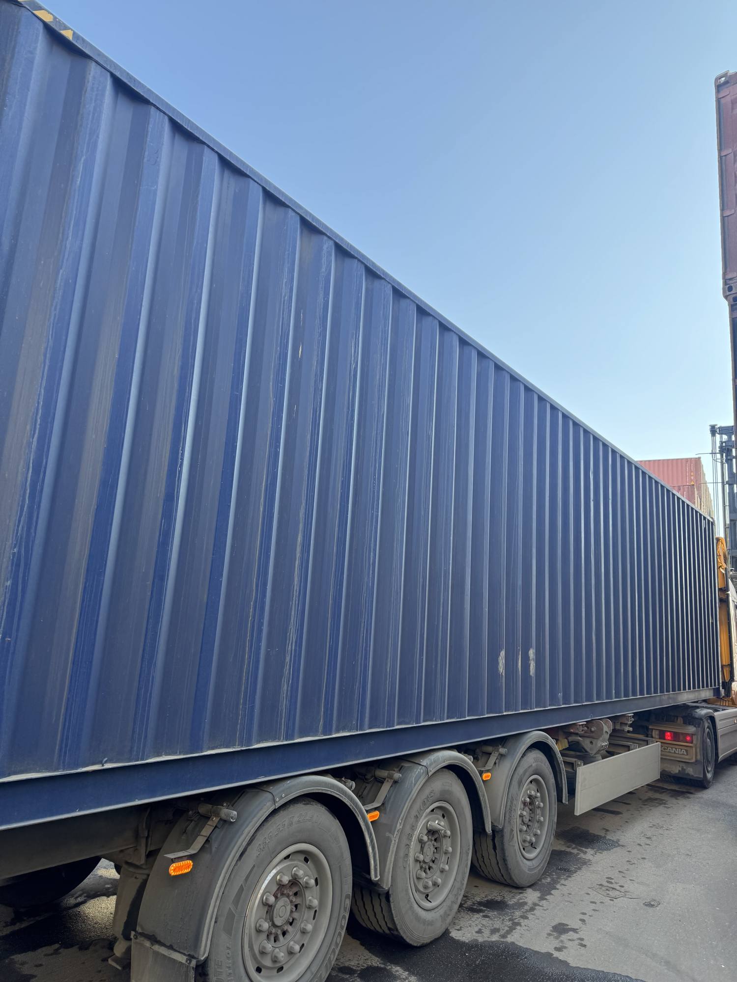 Морской контейнер JDLU0010565