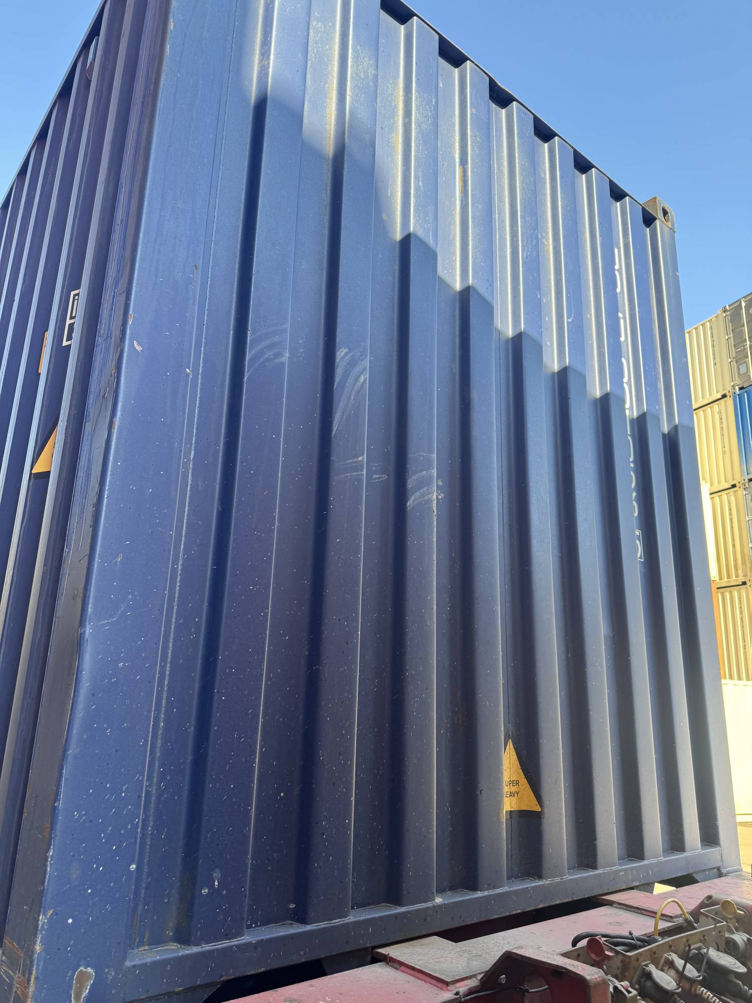 Морской контейнер JDLU0010565