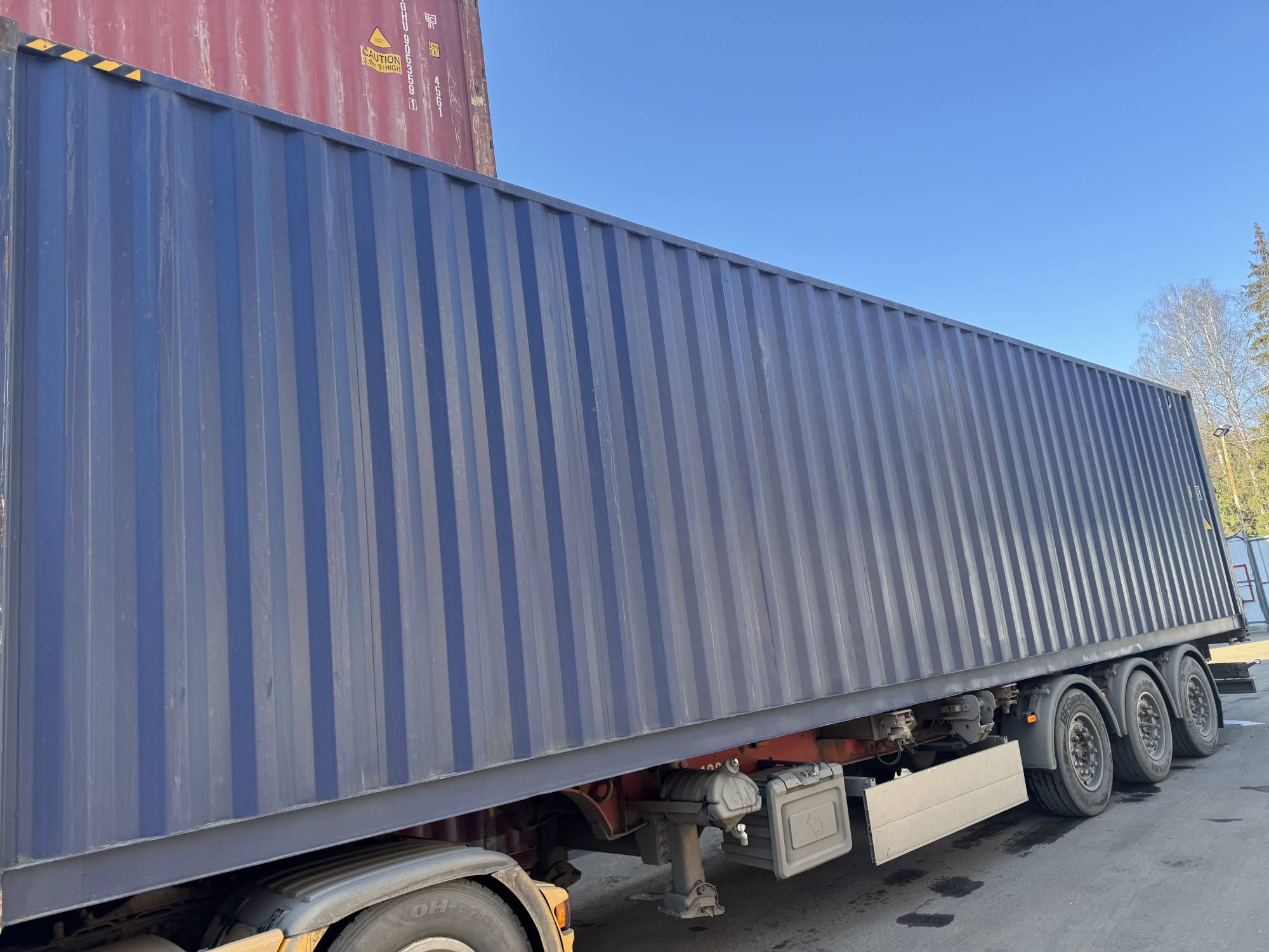 Морской контейнер JDLU0010565