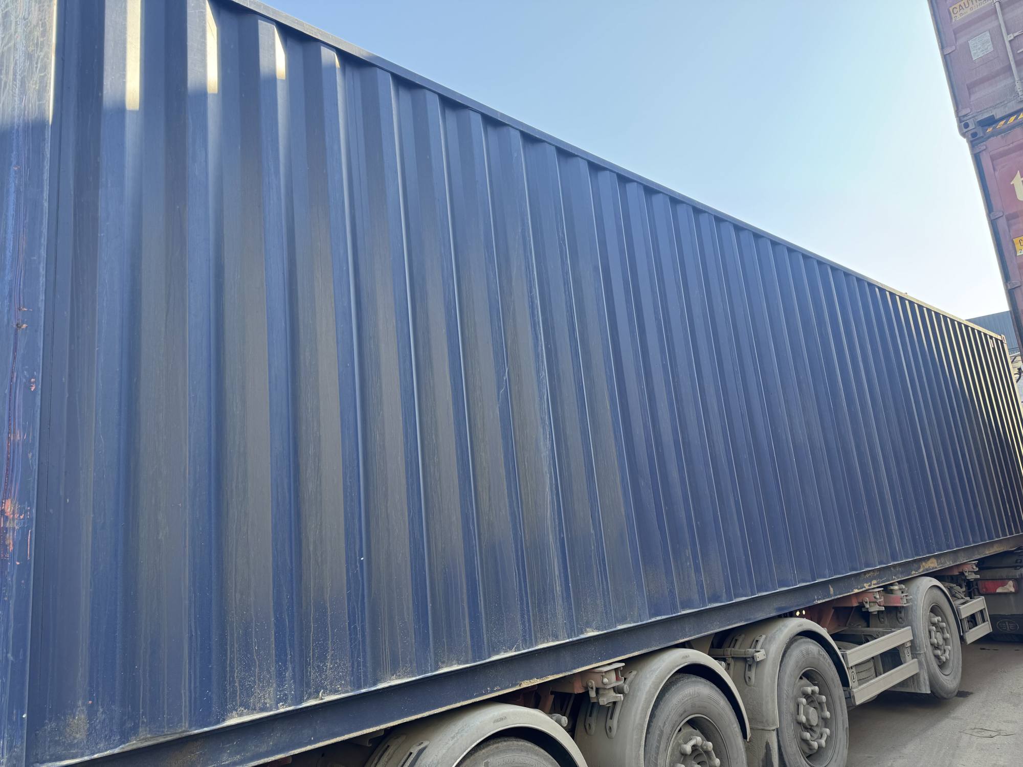 Морской контейнер JDLU0010570