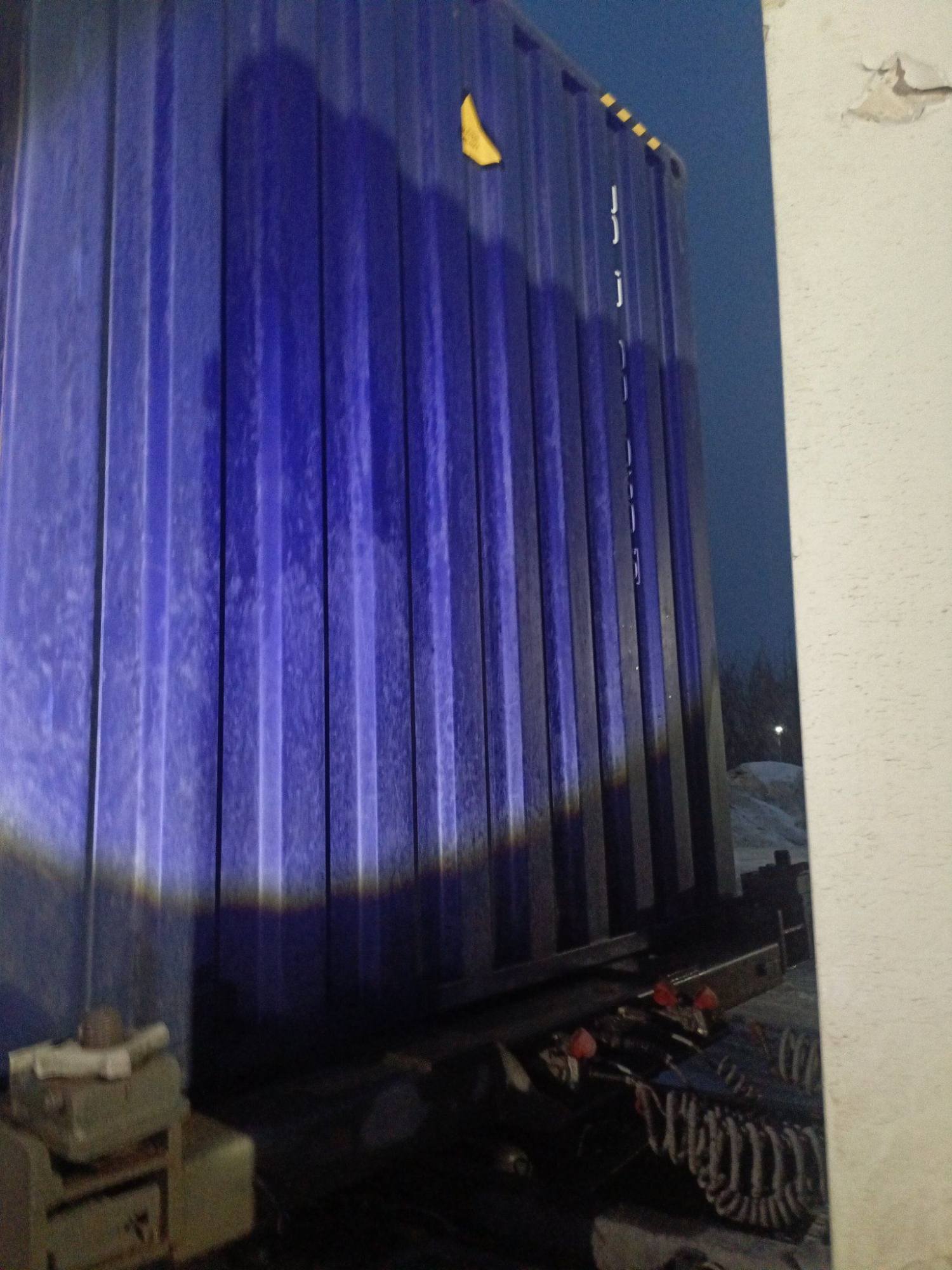 Морской контейнер JDLU0010605