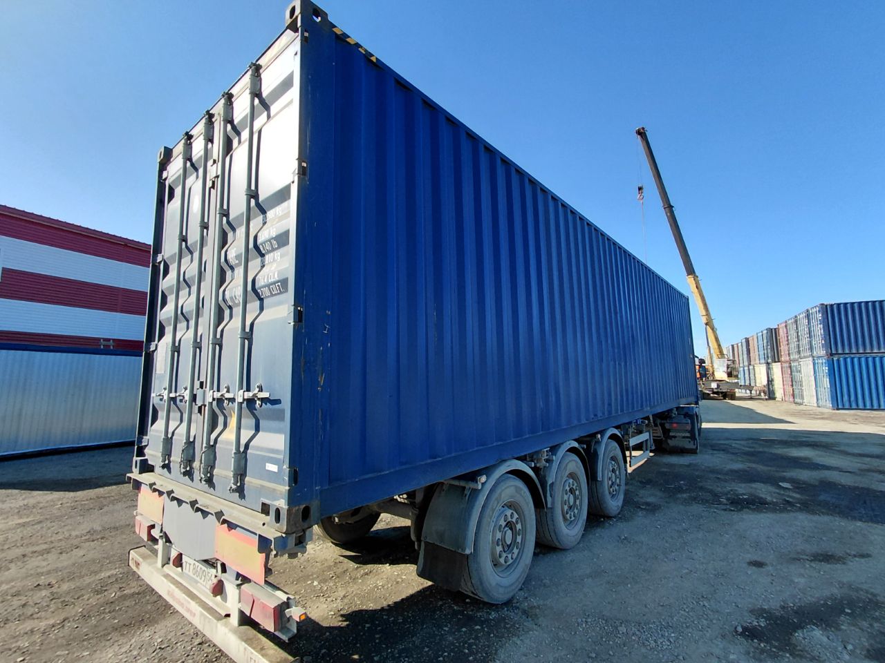 Морской контейнер JDLU0010647