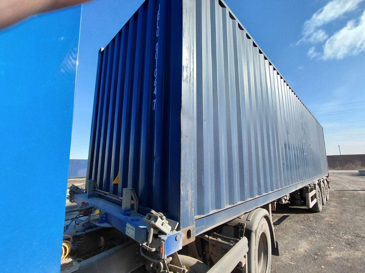 Морской контейнер JDLU0010647