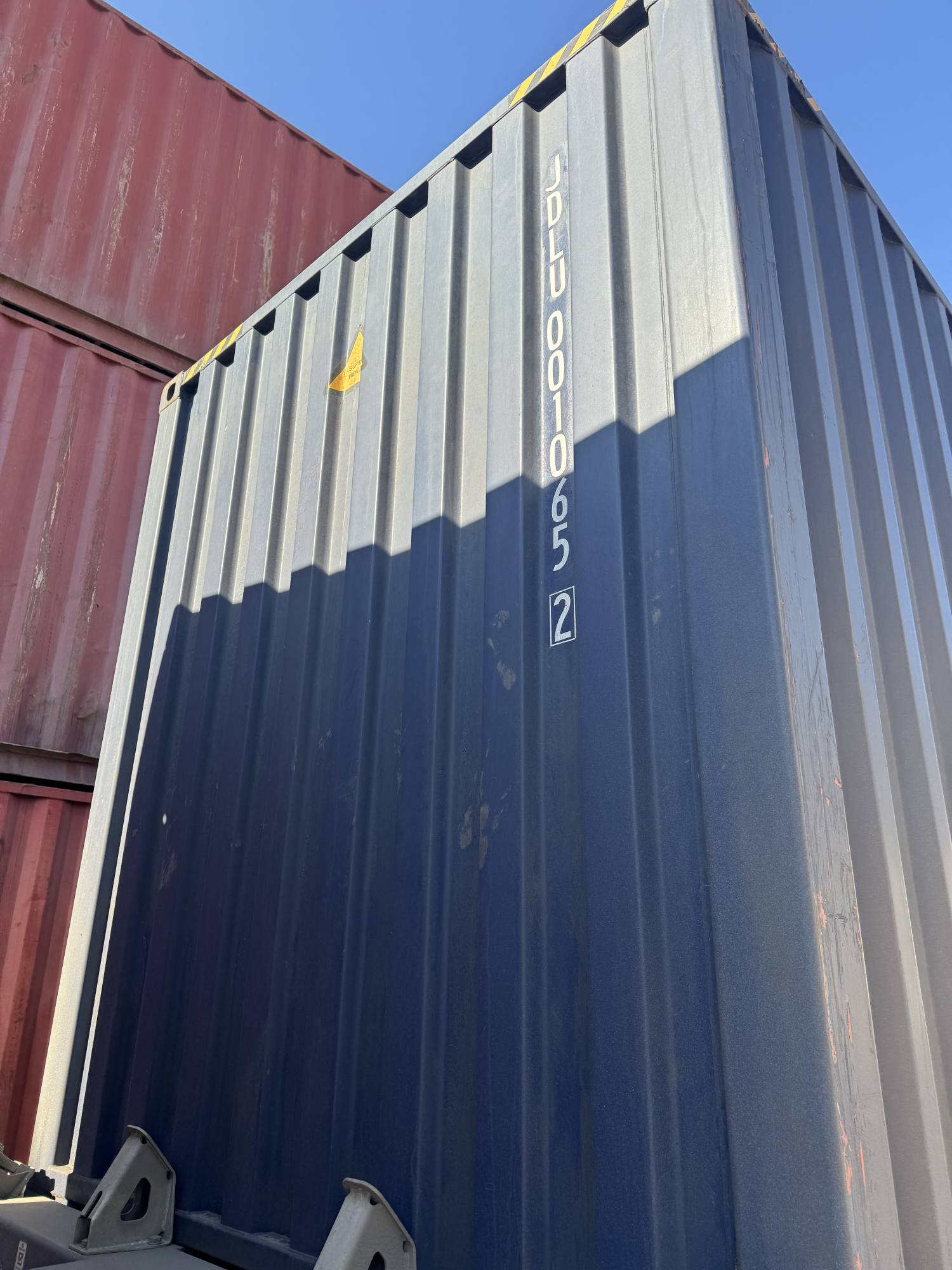 Морской контейнер JDLU0010652