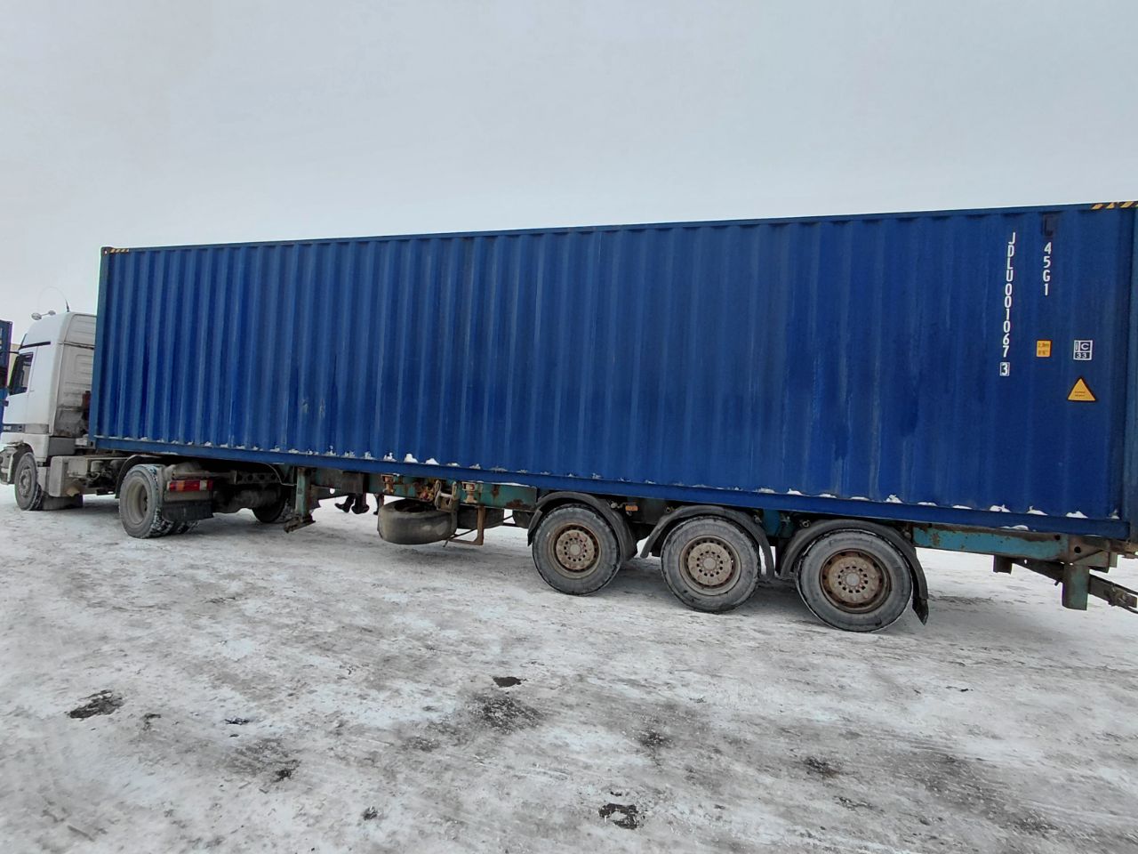 Морской контейнер JDLU0010673