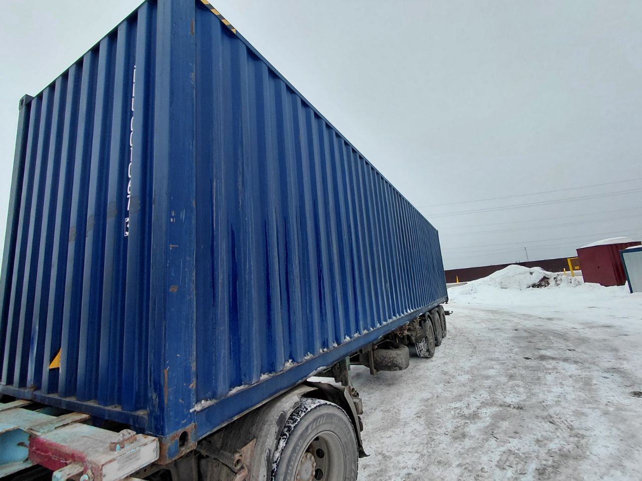 Морской контейнер JDLU0010673