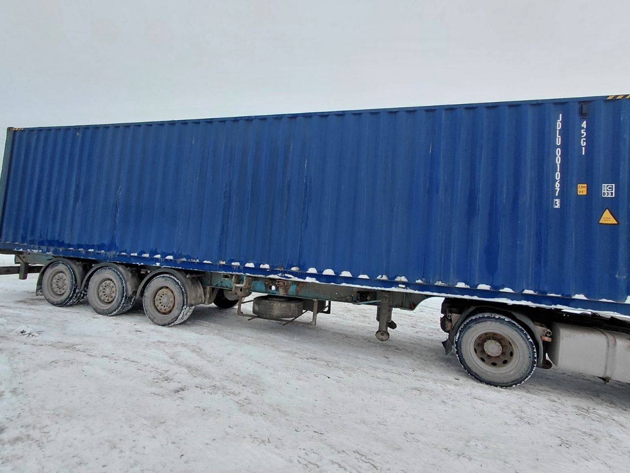 Морской контейнер JDLU0010673