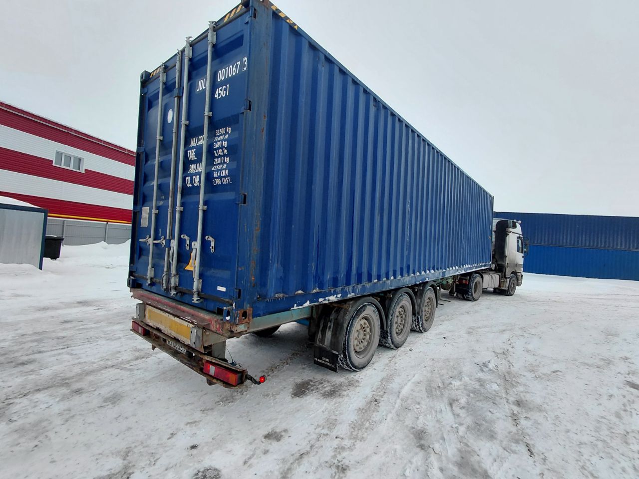 Морской контейнер JDLU0010673