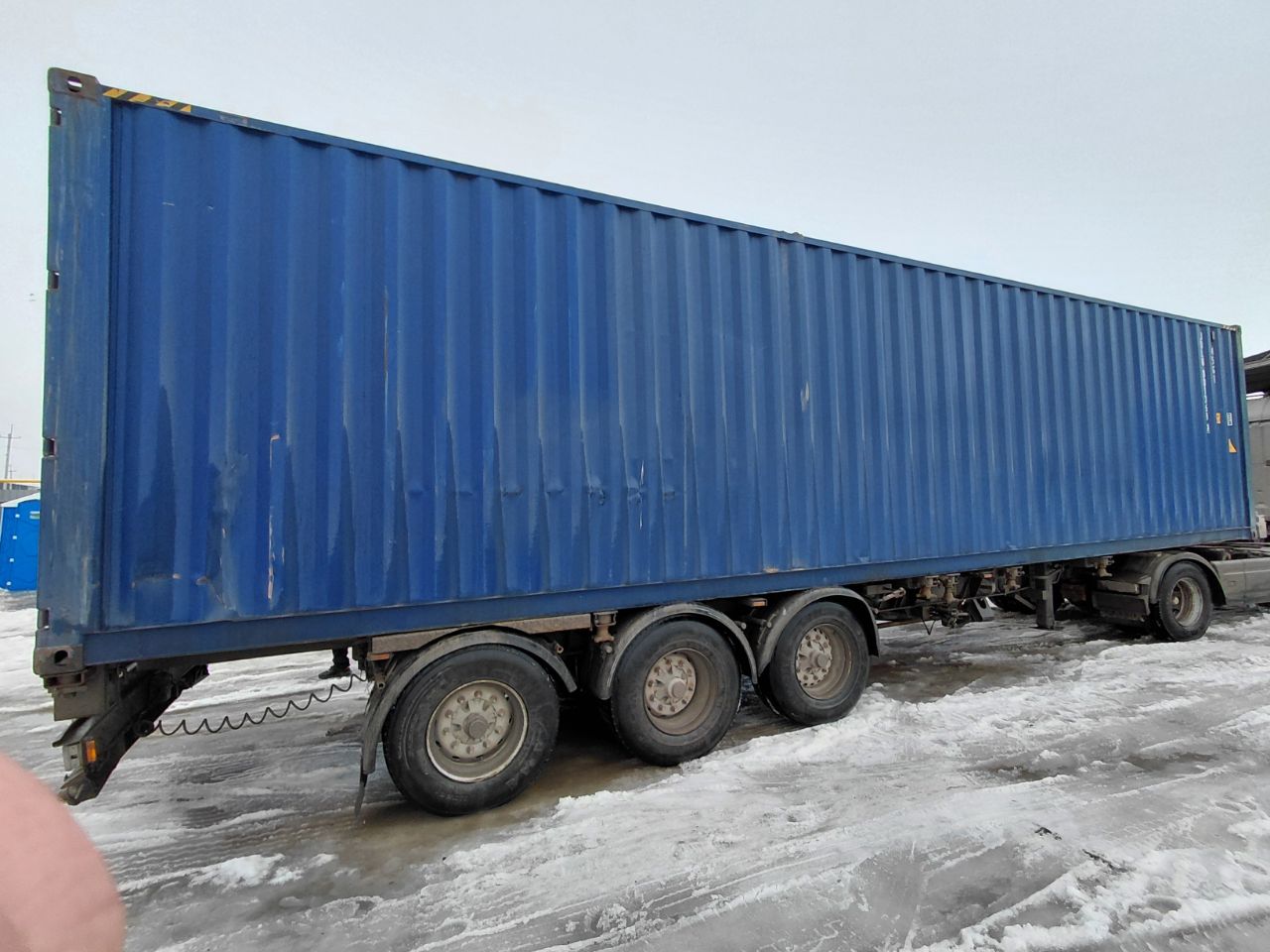 Морской контейнер JDLU0010689