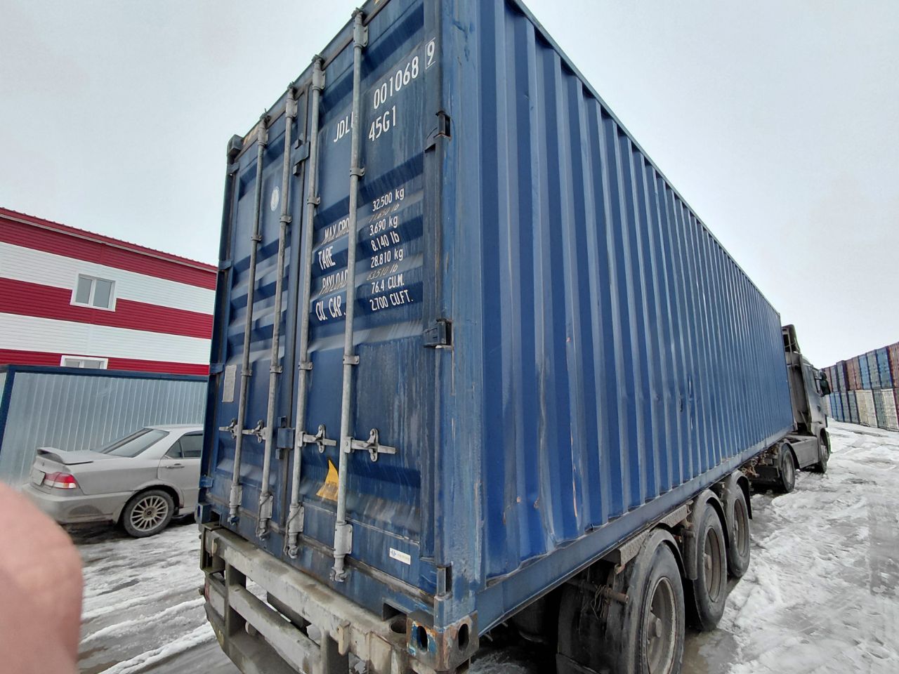 Морской контейнер JDLU0010689