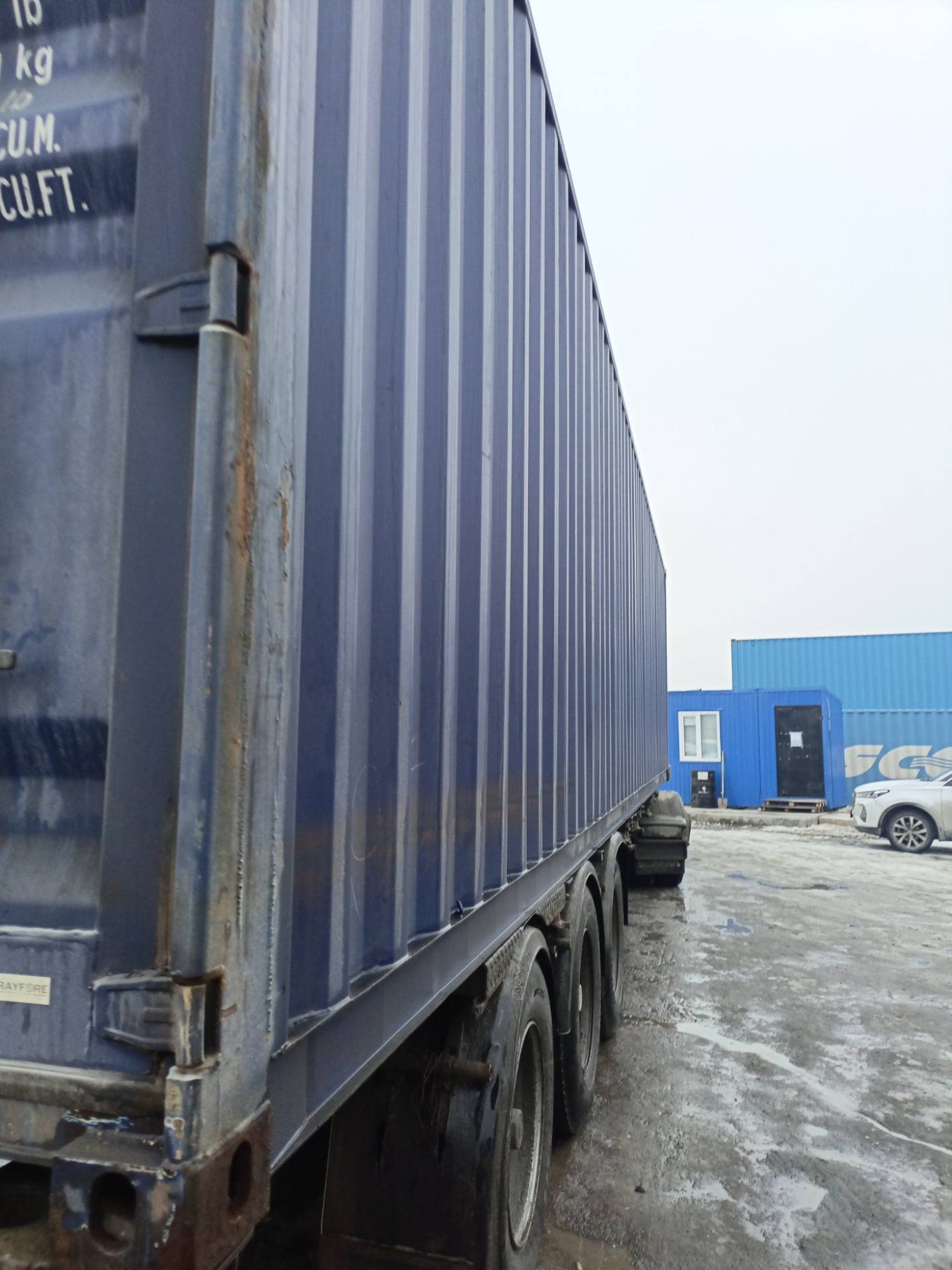 Морской контейнер JDLU0010708