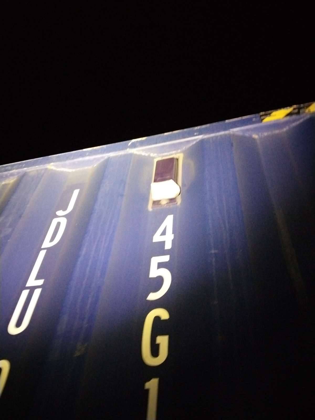 Морской контейнер JDLU0010760