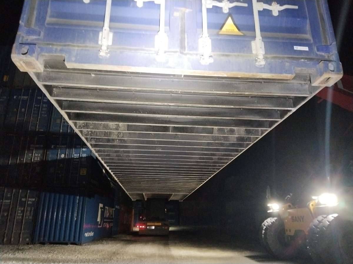 Морской контейнер JDLU0010760