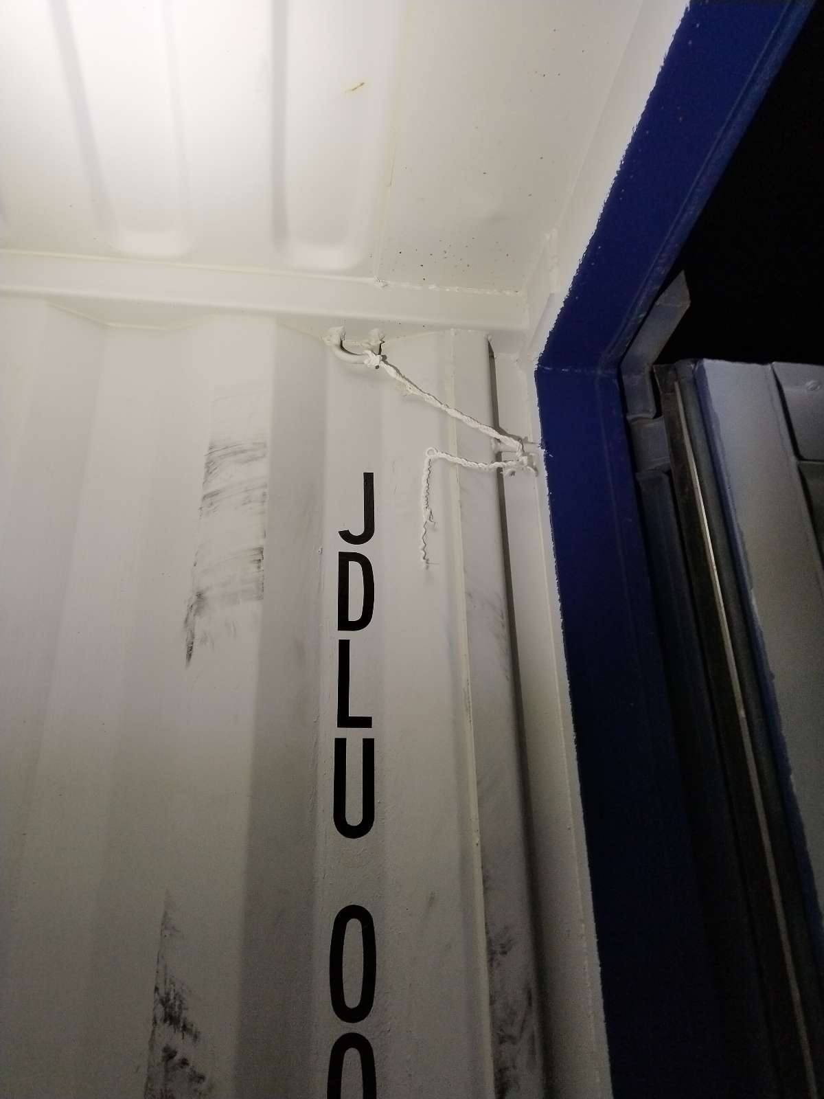 Морской контейнер JDLU0010760