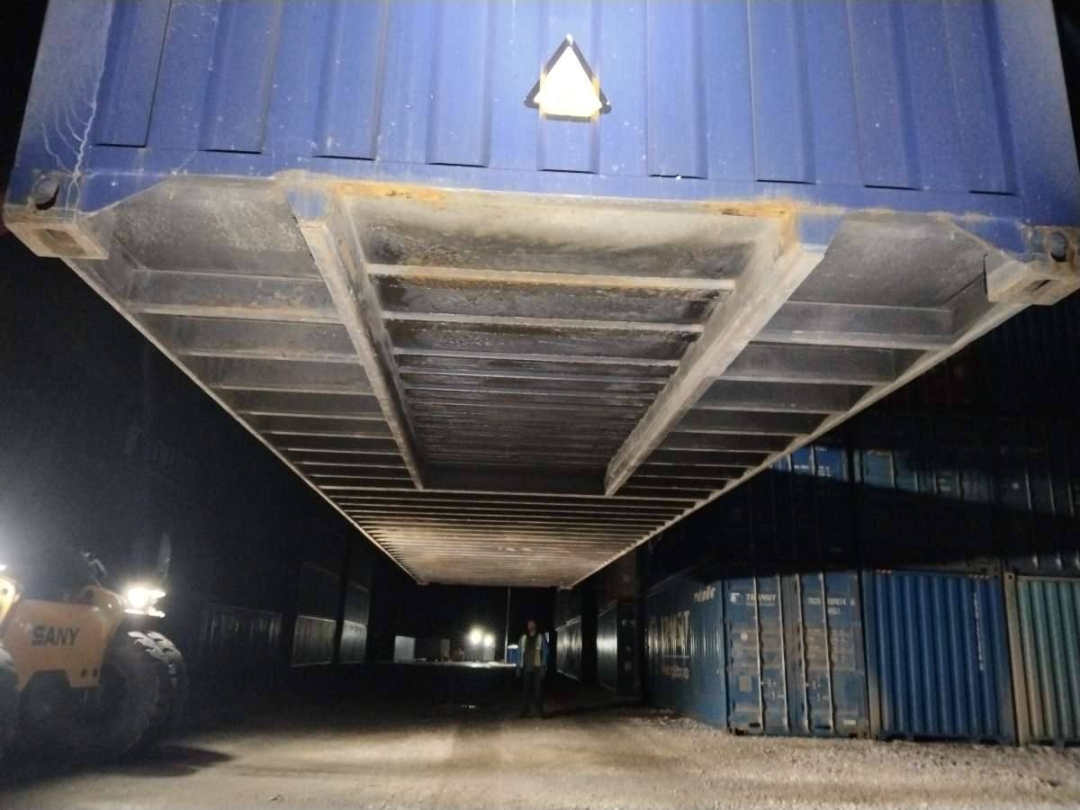 Морской контейнер JDLU0010760