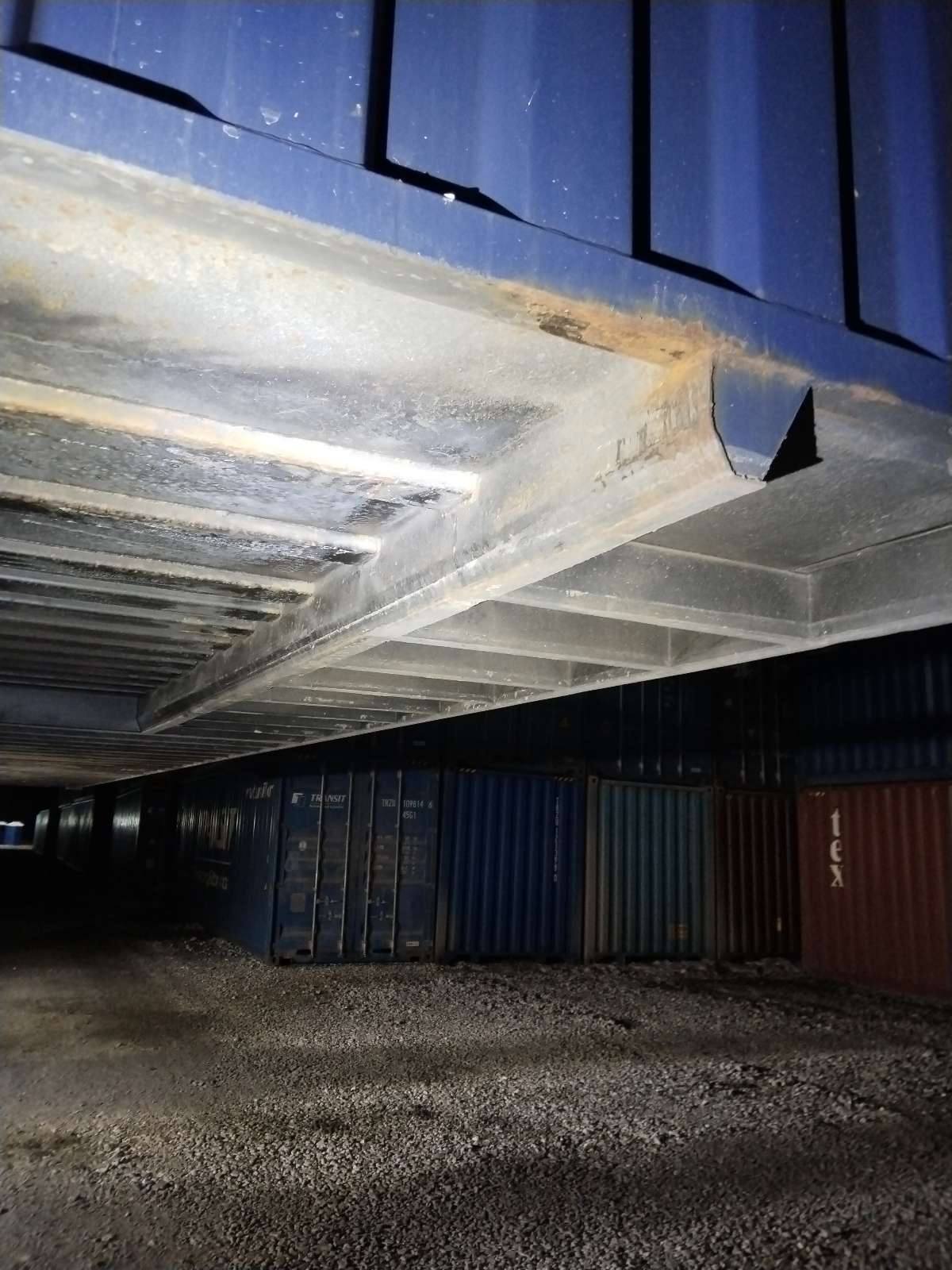 Морской контейнер JDLU0010760