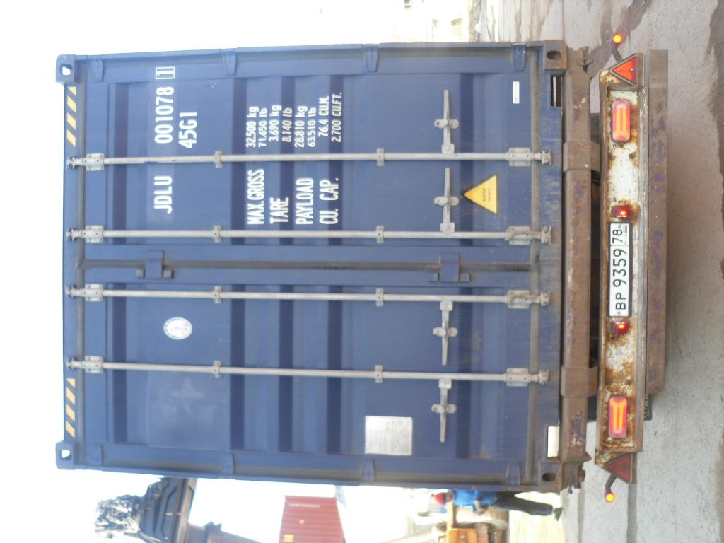 Морской контейнер JDLU0010781