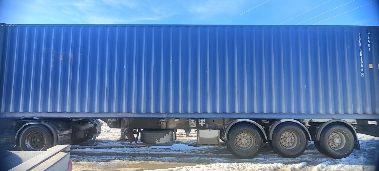 Морской контейнер JDLU0010863