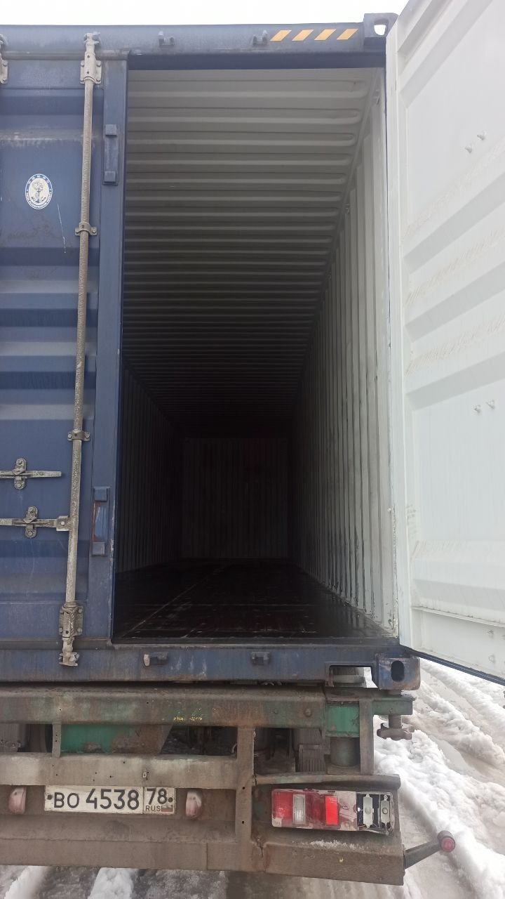 Морской контейнер JDLU0010890