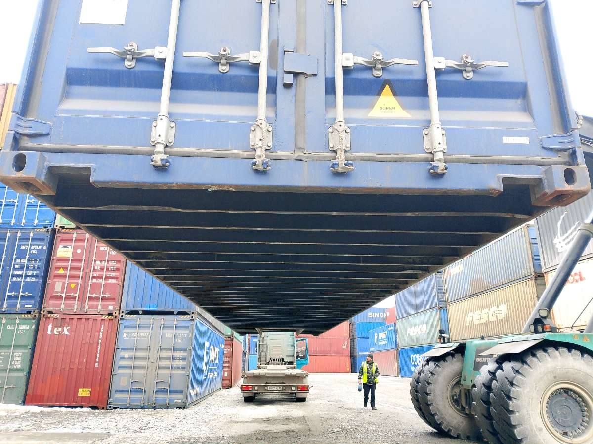 Морской контейнер JDLU0010919