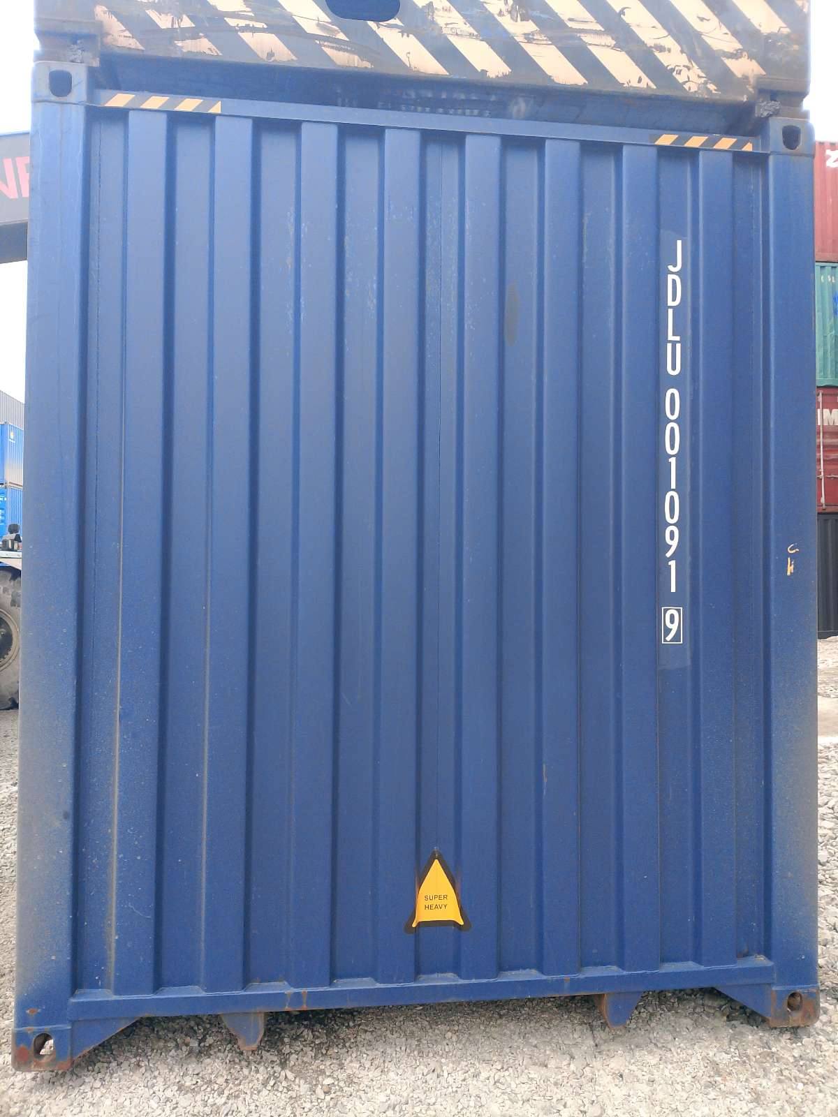 Морской контейнер JDLU0010919