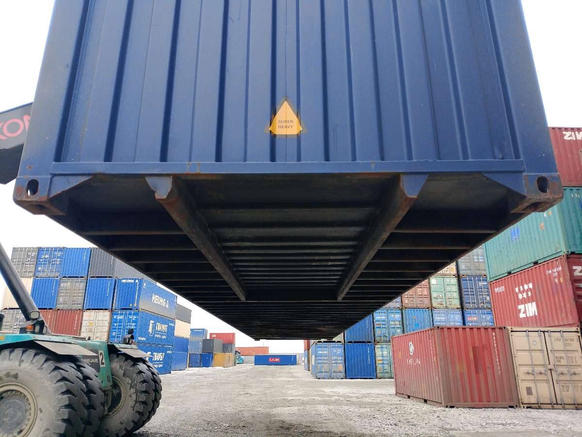 Морской контейнер JDLU0010919