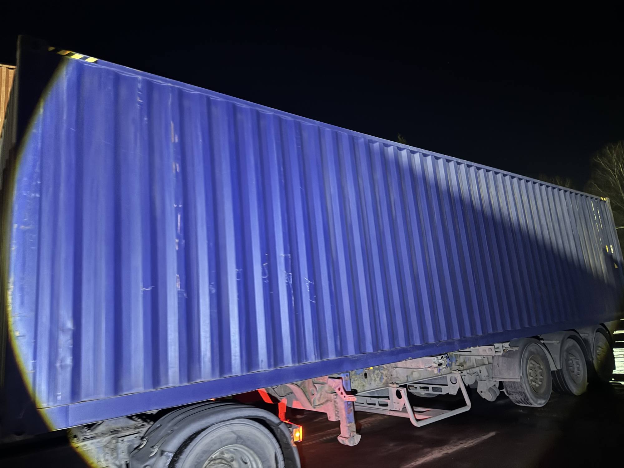 Морской контейнер JDLU0010966