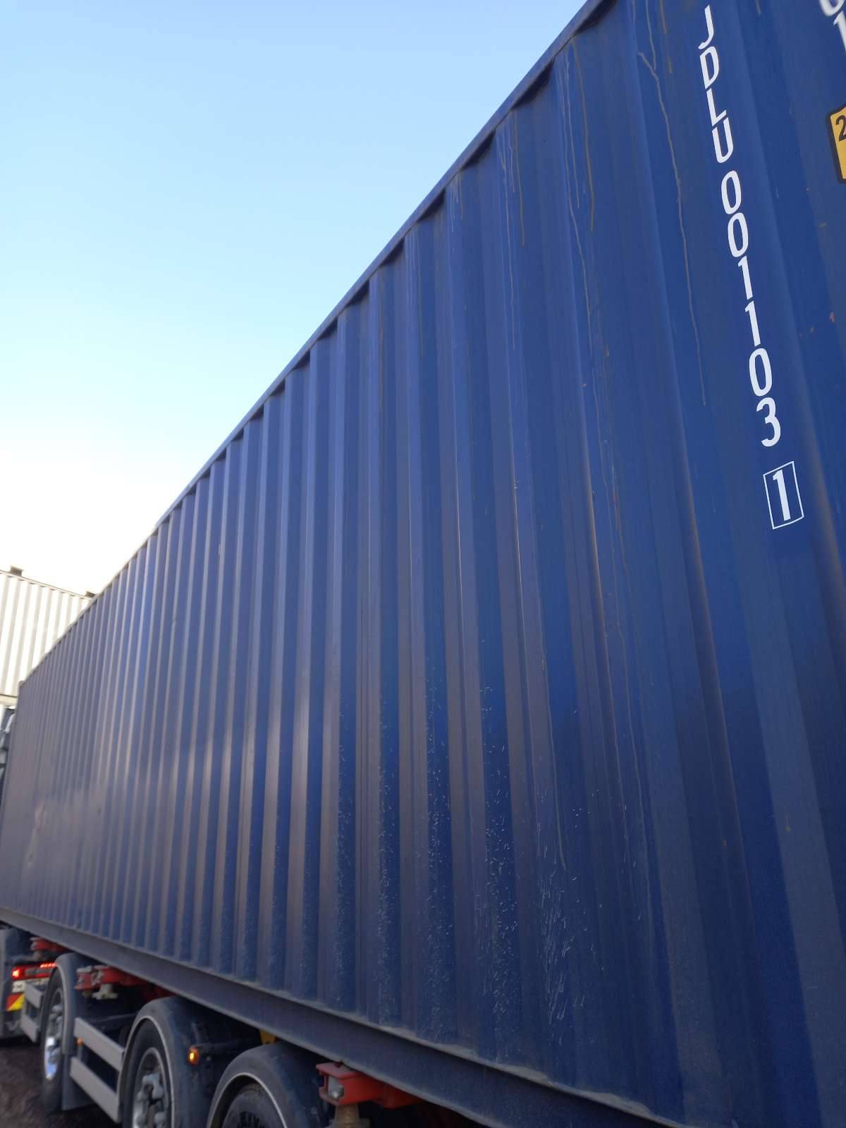 Морской контейнер JDLU0011031