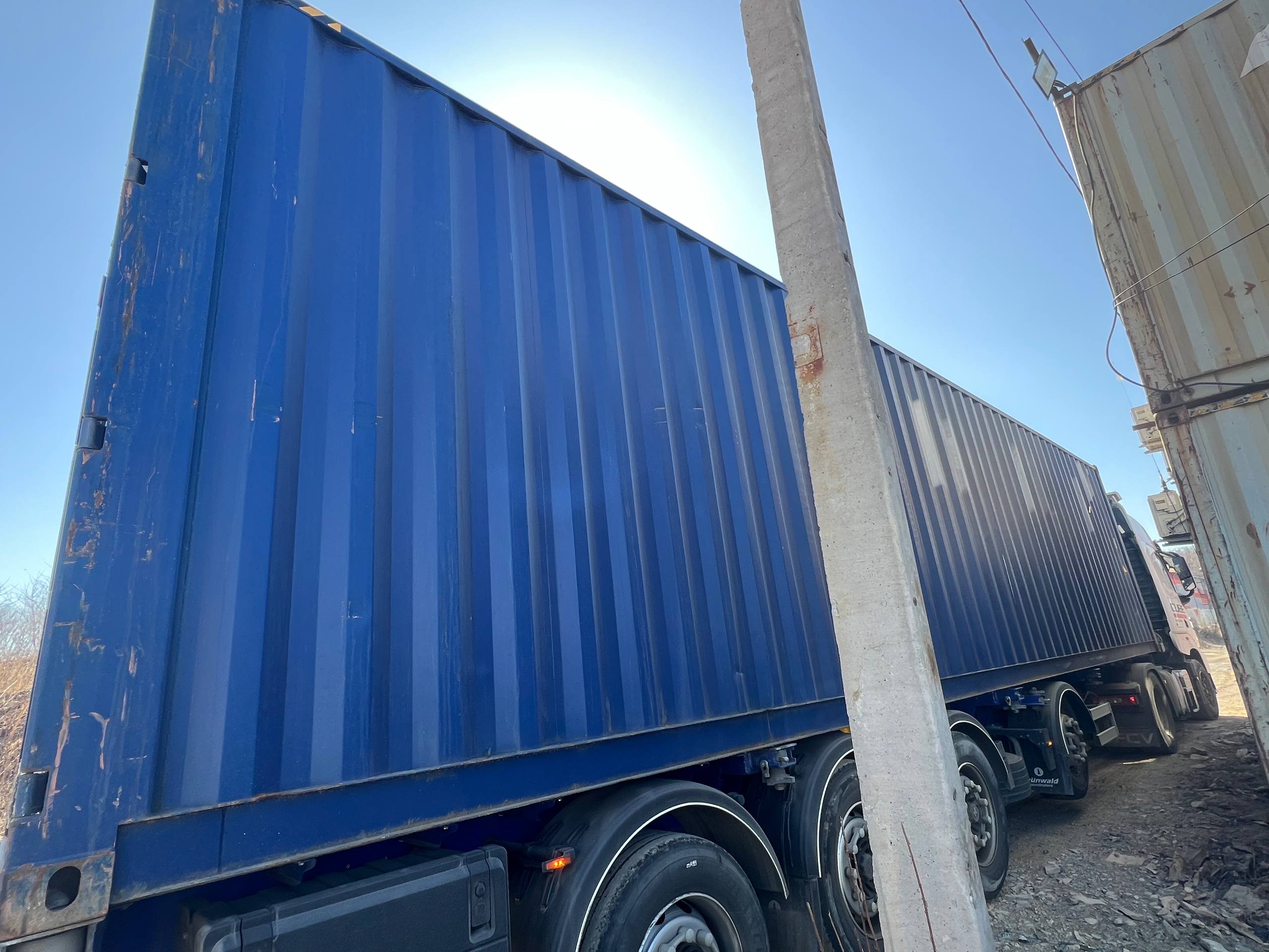 Морской контейнер JDLU0011200