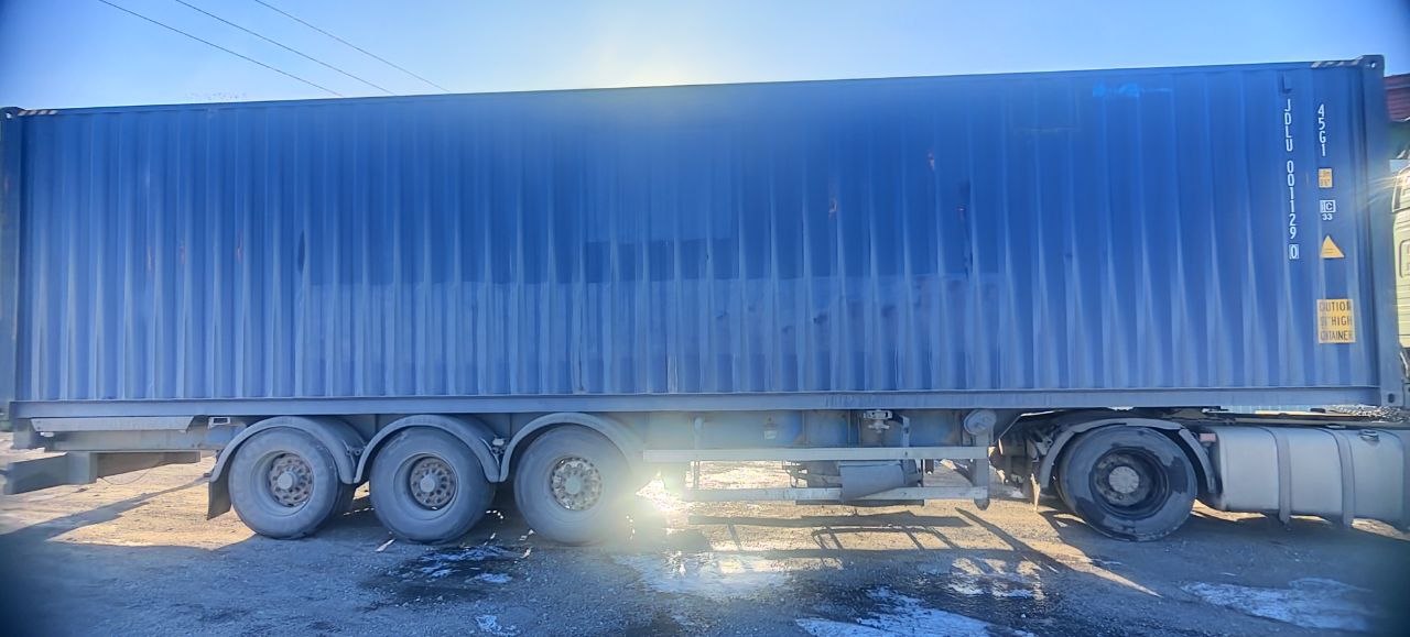 Морской контейнер JDLU0011290