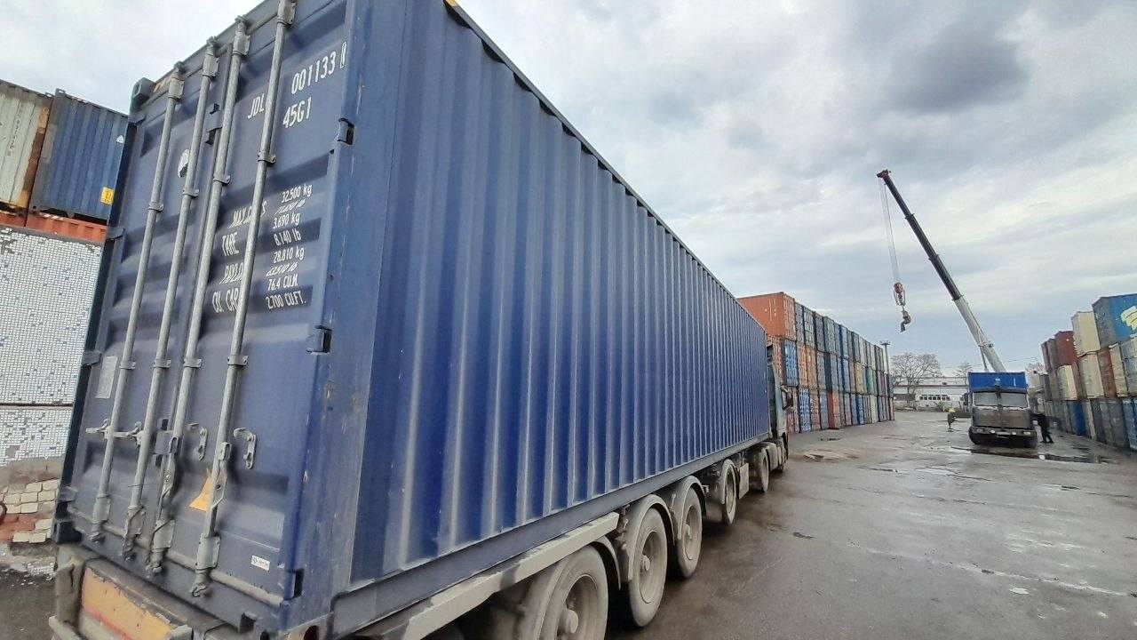 Морской контейнер JDLU0011330