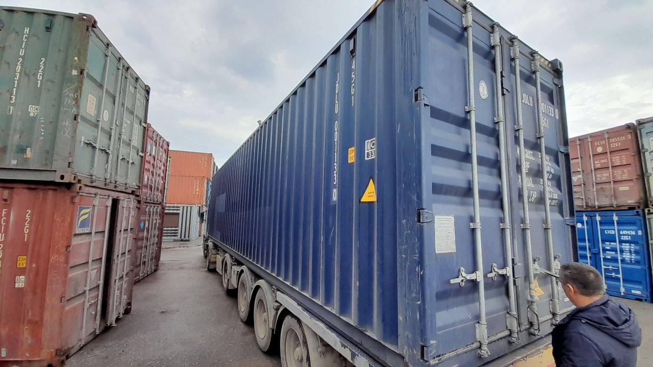 Морской контейнер JDLU0011330