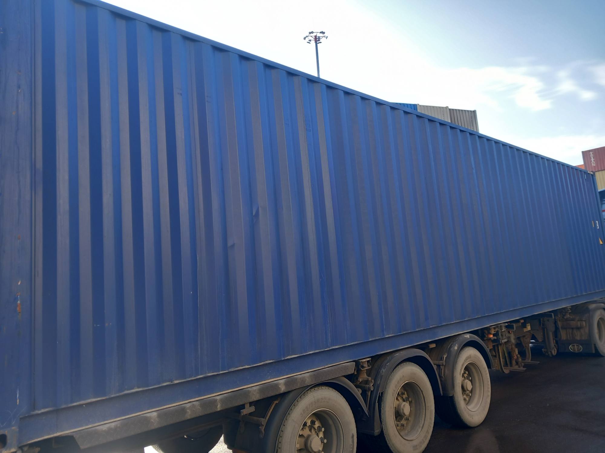 Морской контейнер JDLU0011427