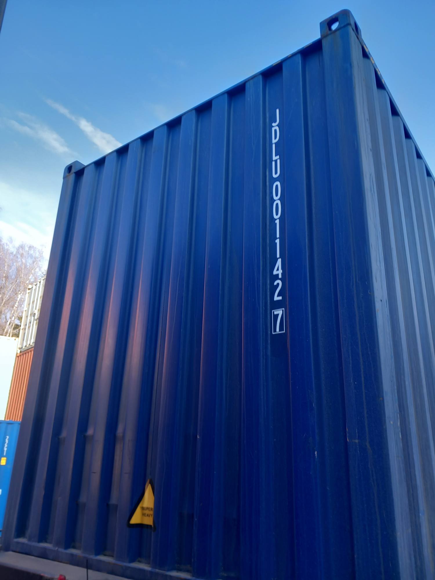 Морской контейнер JDLU0011427