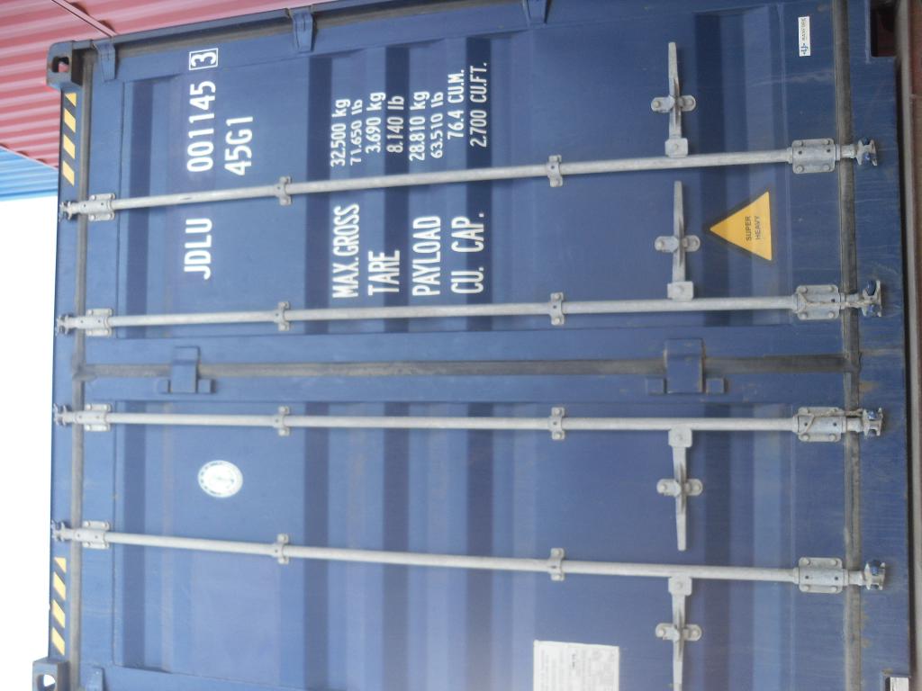 Морской контейнер JDLU0011453