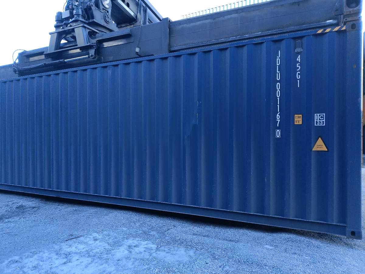 Морской контейнер JDLU0011670