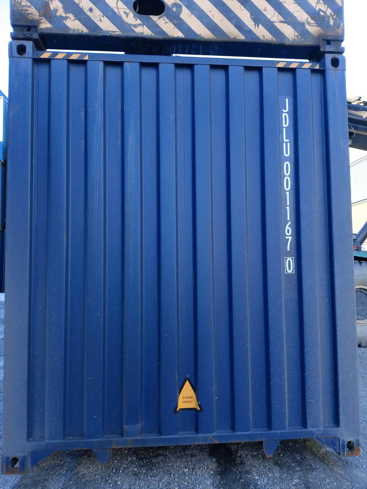 Морской контейнер JDLU0011670