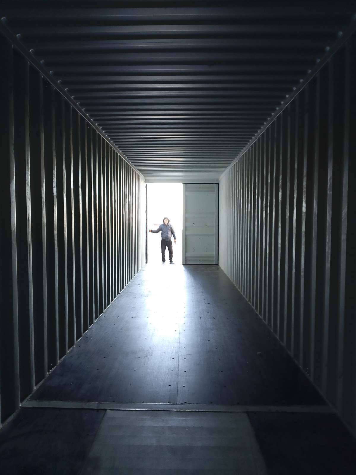 Морской контейнер JDLU0011670