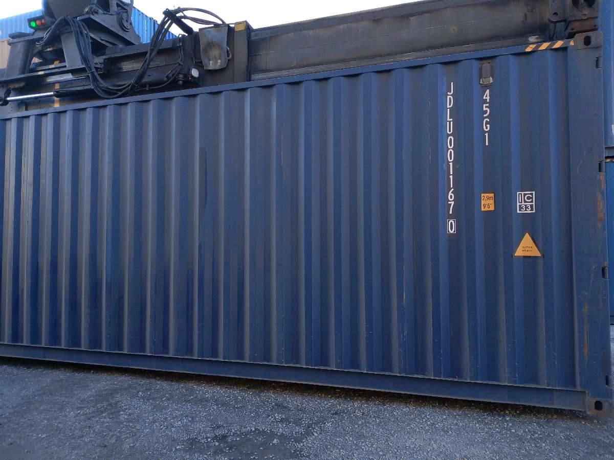 Морской контейнер JDLU0011670