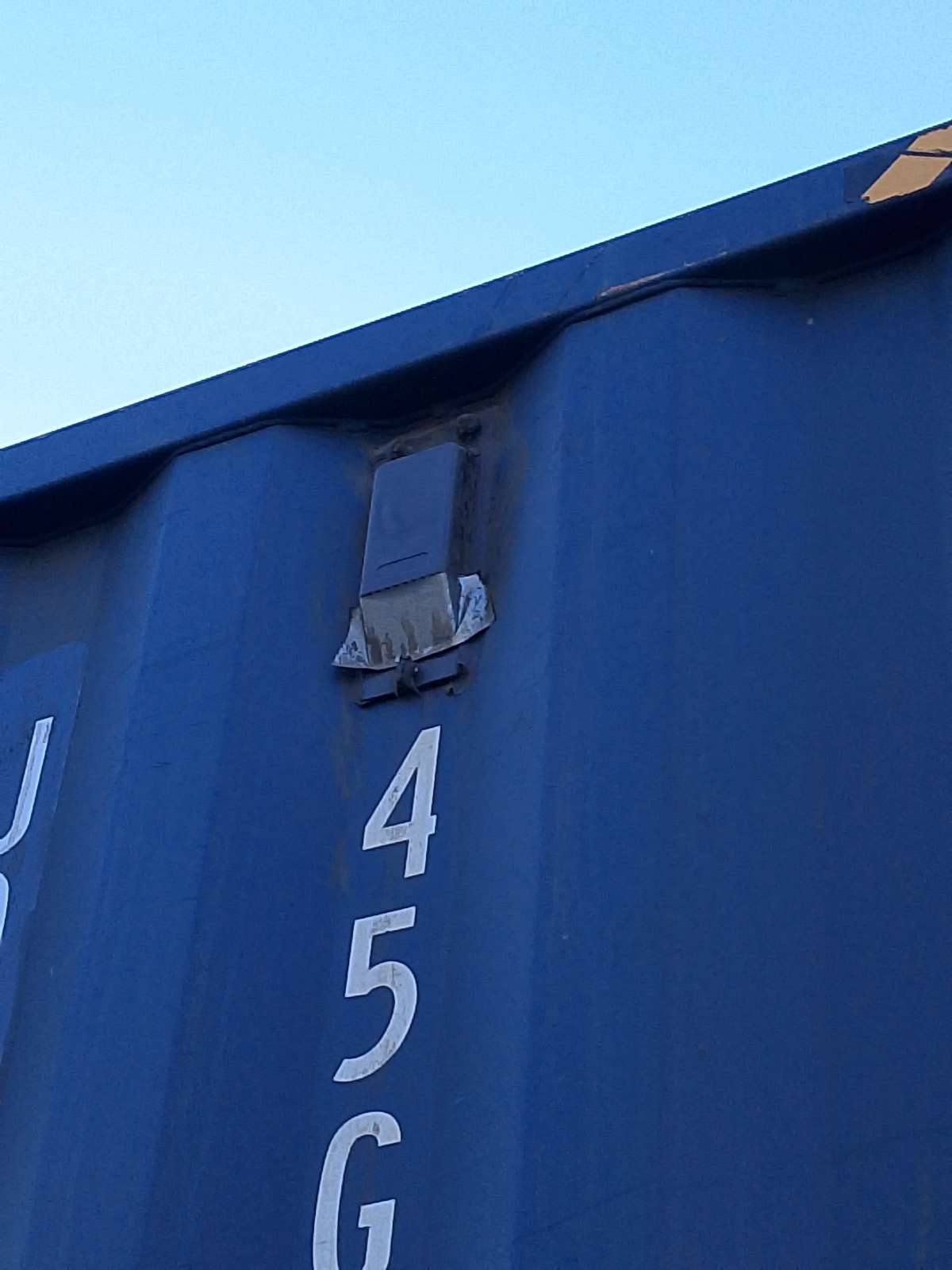 Морской контейнер JDLU0011670