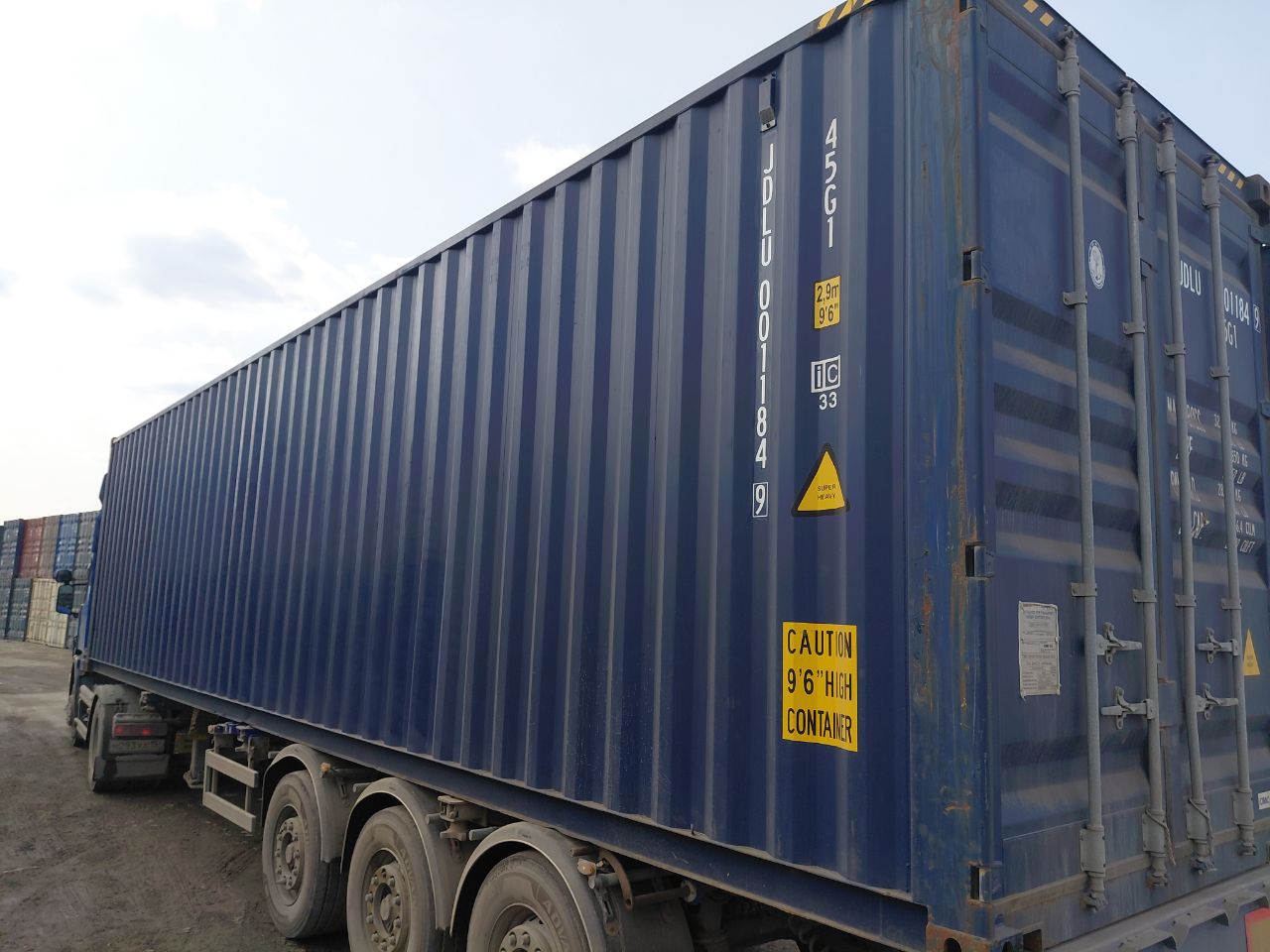 Морской контейнер JDLU0011849