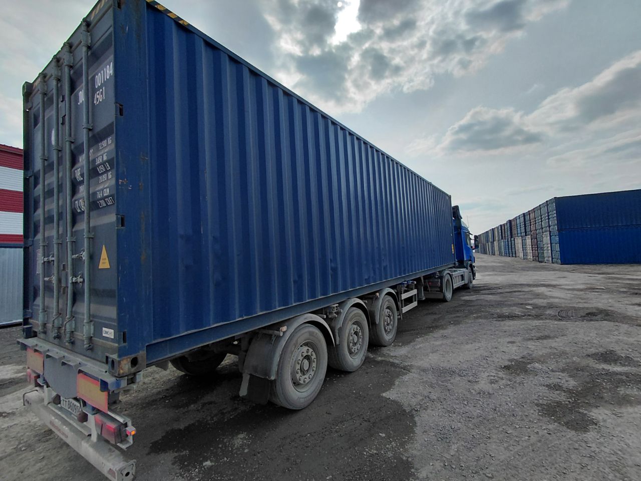 Морской контейнер JDLU0011849