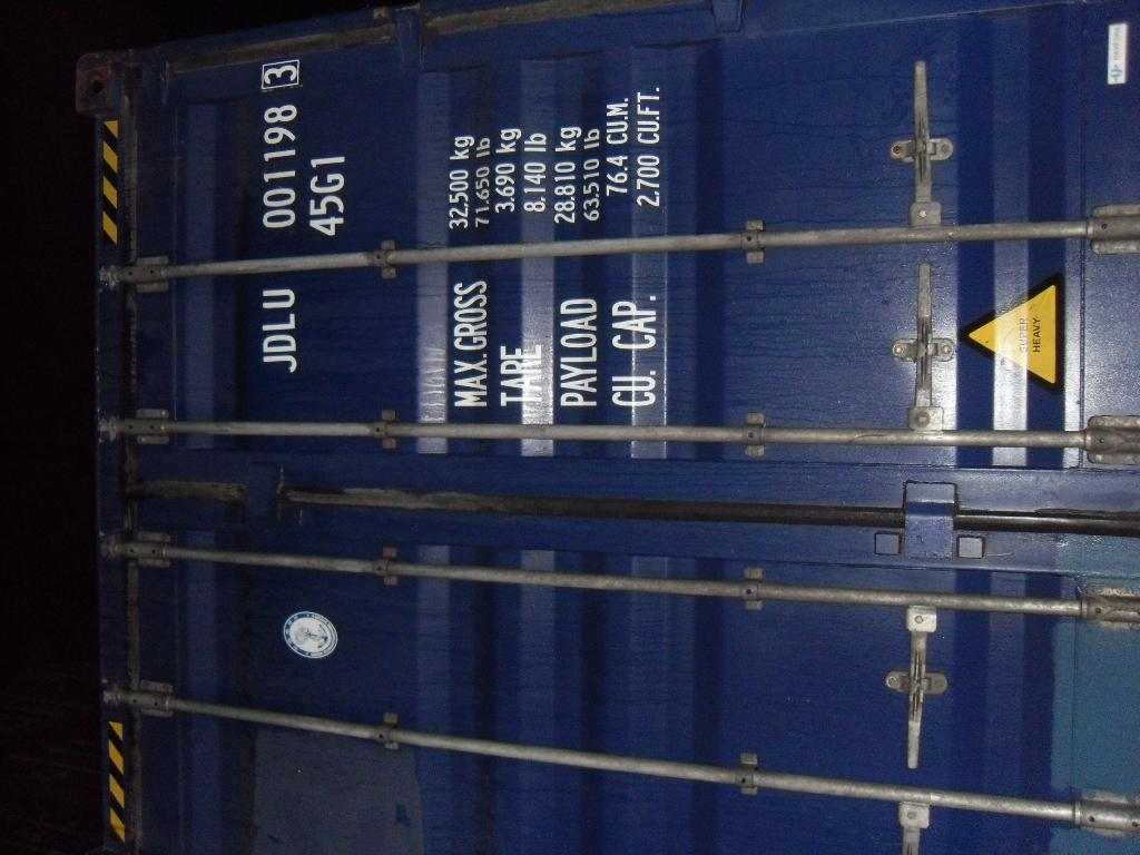 Морской контейнер JDLU0011983